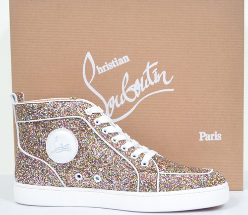 basket louboutin noir paillette basket louboutin noir paillette